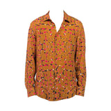 CAMICIA GOLD OPERA - Benevierre