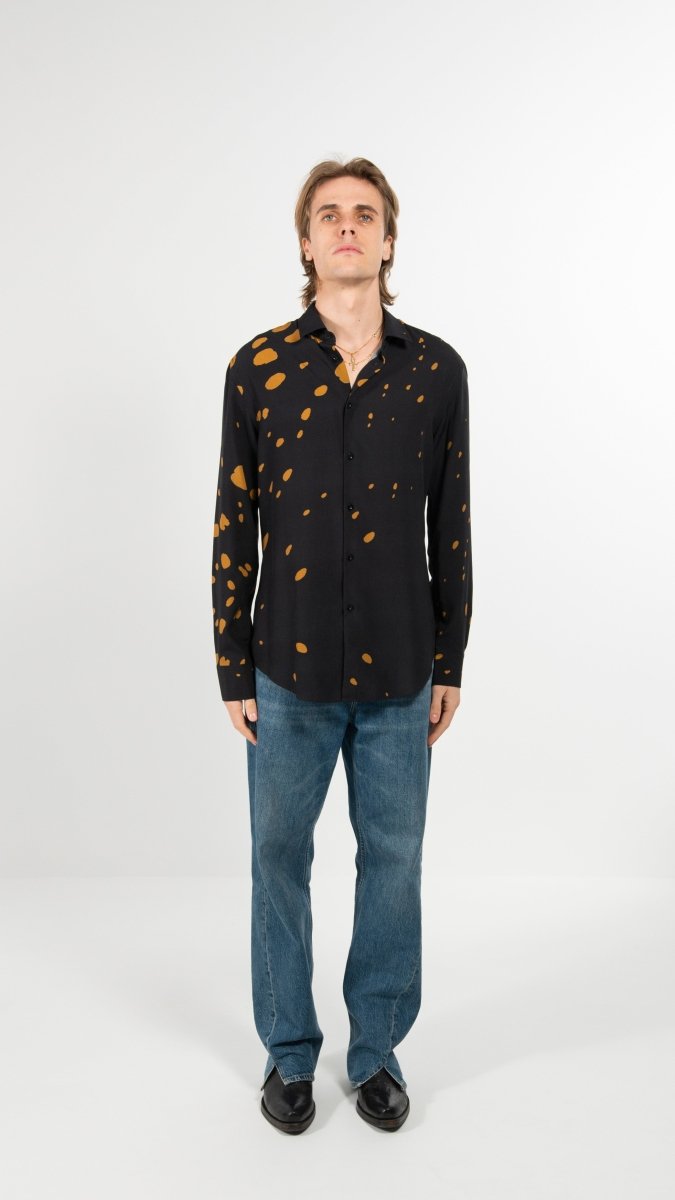CAMICIA GOLD SEQUENCE - Benevierre