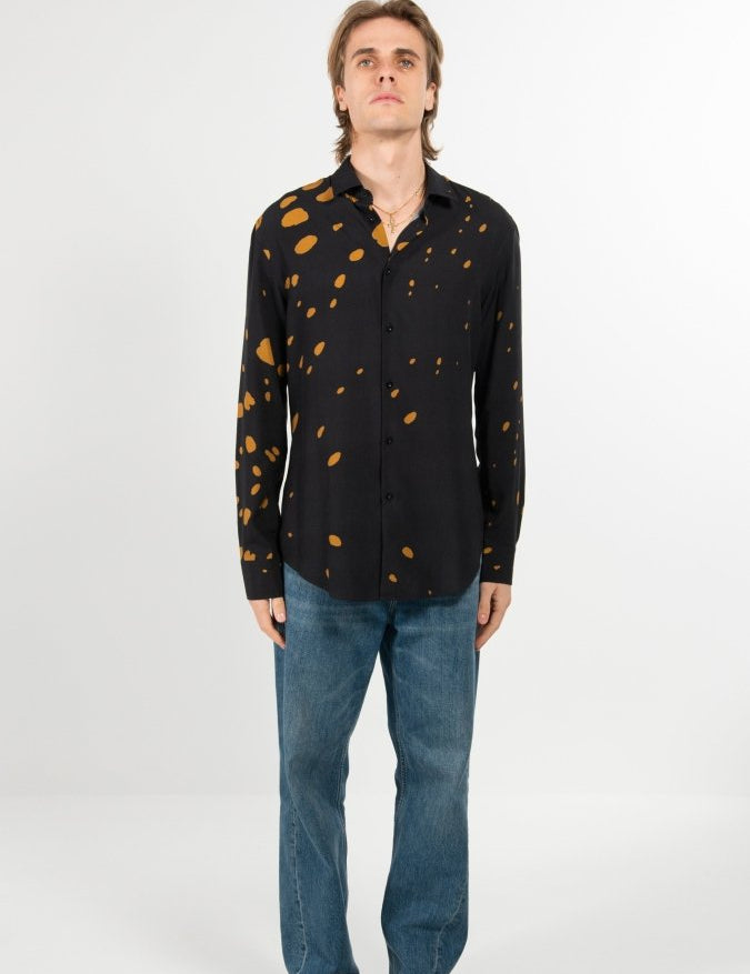 CAMICIA GOLD SEQUENCE - Benevierre