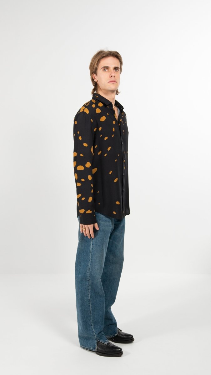 CAMICIA GOLD SEQUENCE - Benevierre