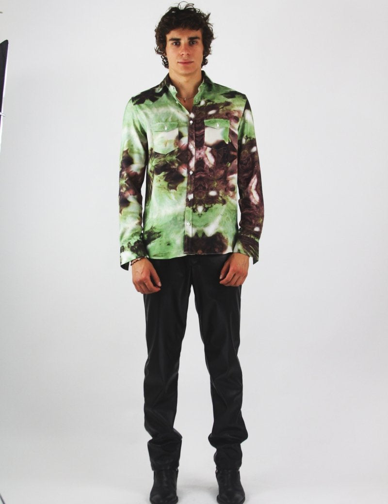 CAMICIA GREEN - Benevierre