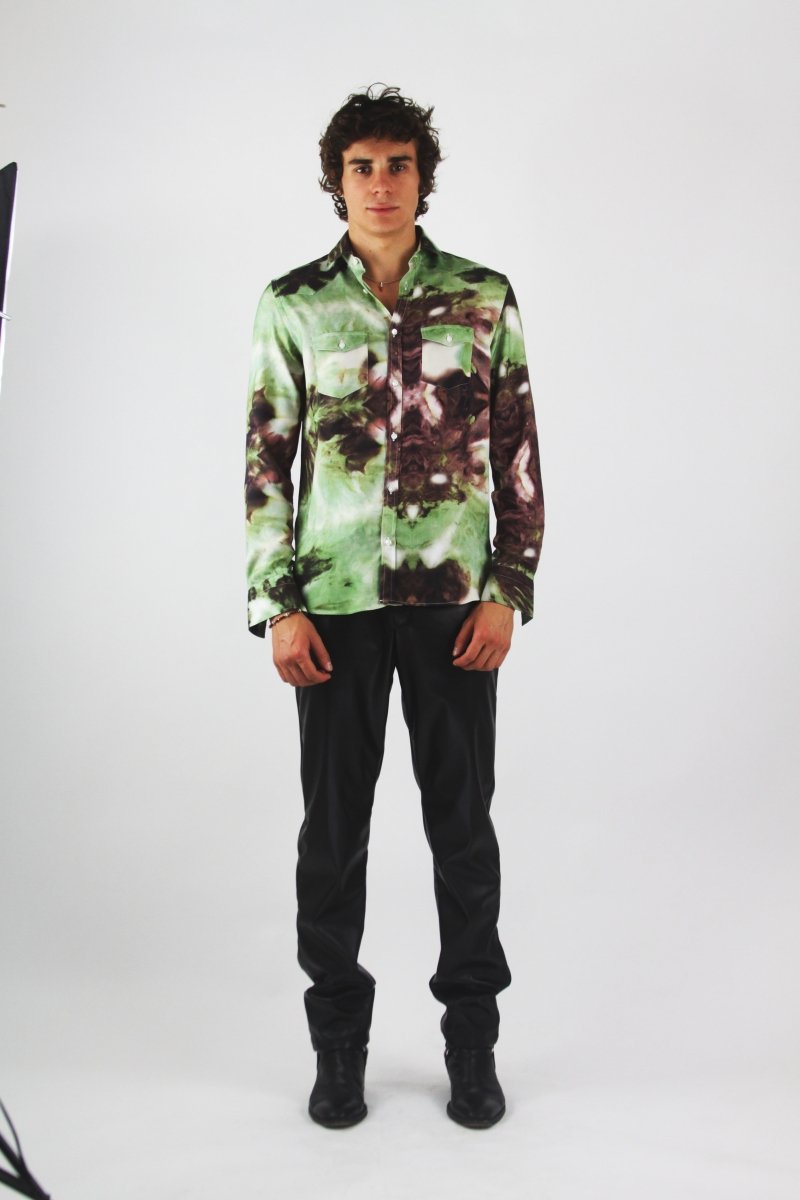 CAMICIA GREEN - Benevierre
