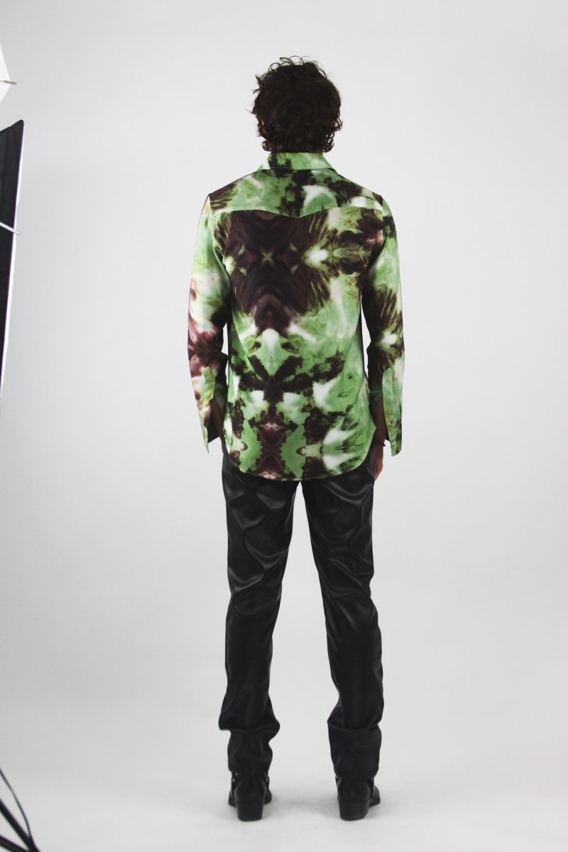 CAMICIA GREEN - Benevierre