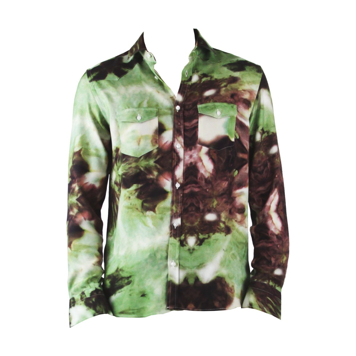 CAMICIA GREEN - Benevierre