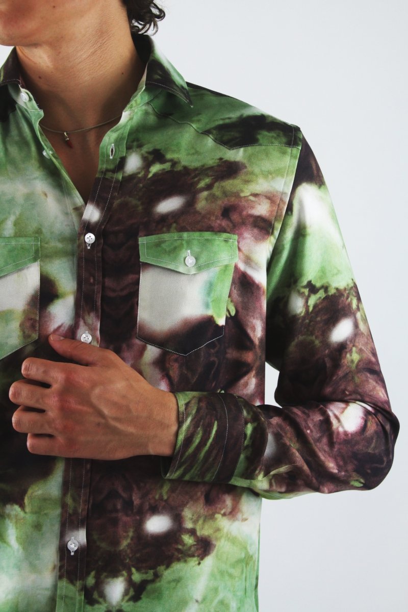 CAMICIA GREEN - Benevierre