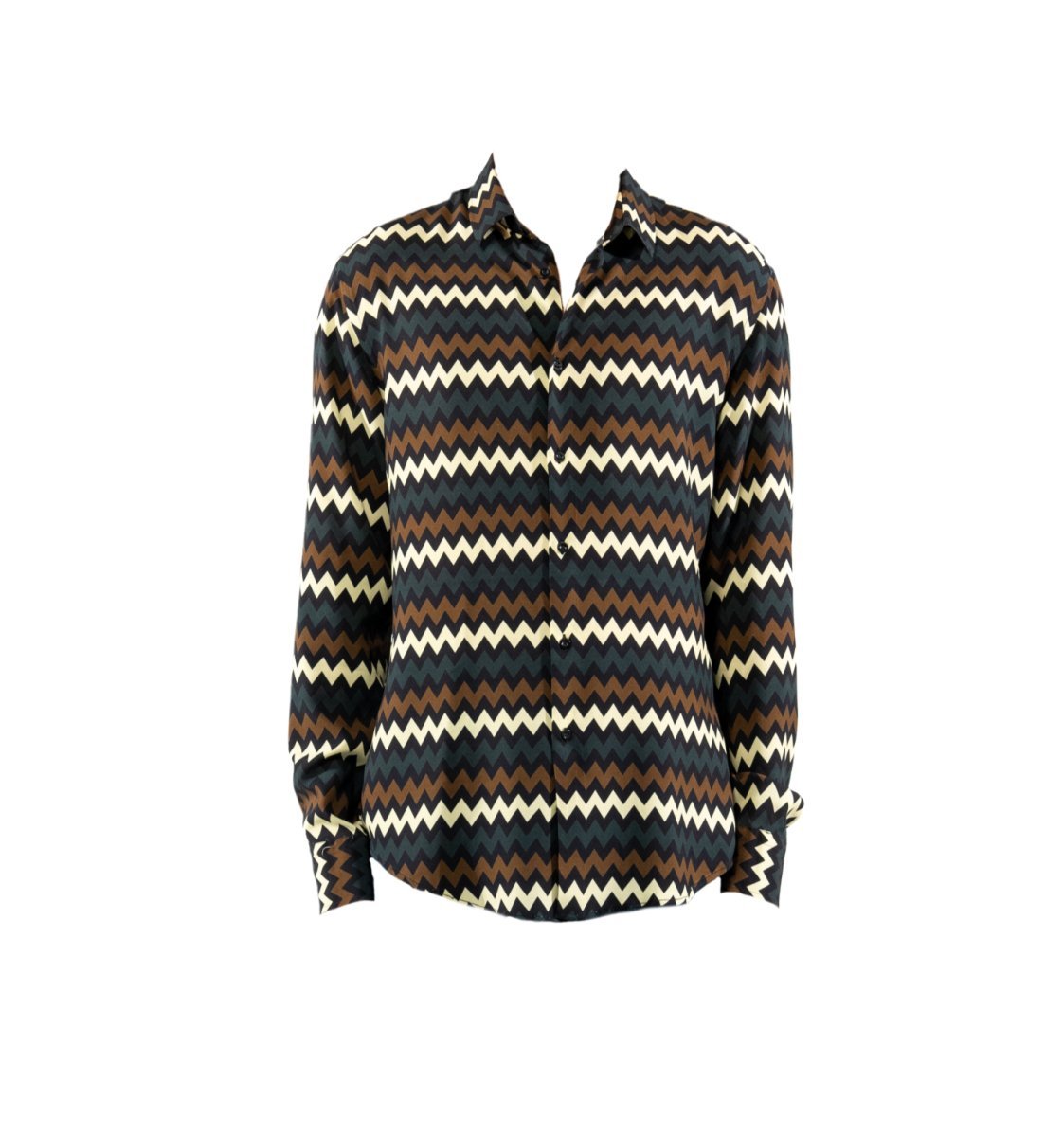 CAMICIA GREEN EGYPT - Benevierre