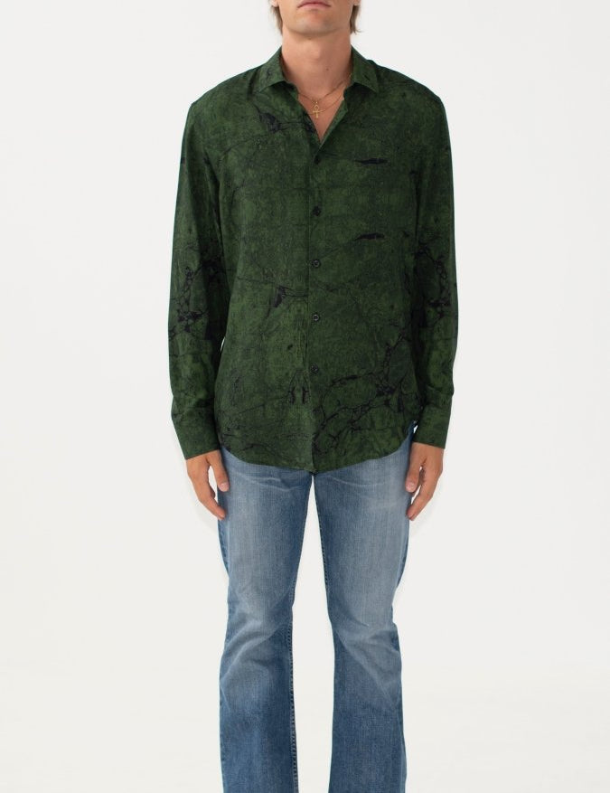 CAMICIA GREEN MARBLE - Benevierre