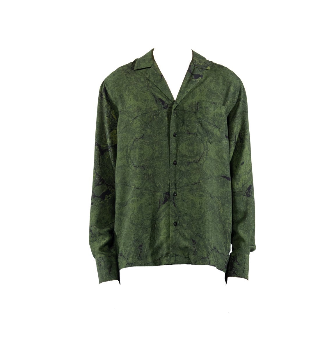 CAMICIA GREEN MARBLE - Benevierre