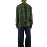 CAMICIA GREEN MARBLE - Benevierre