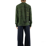 CAMICIA GREEN MARBLE - Benevierre