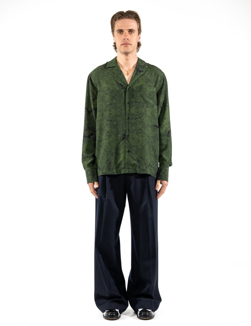 CAMICIA GREEN MARBLE - Benevierre