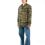 CAMICIA GREEN ZEBRA - Benevierre
