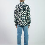 CAMICIA GREEN ZEBRA - Benevierre