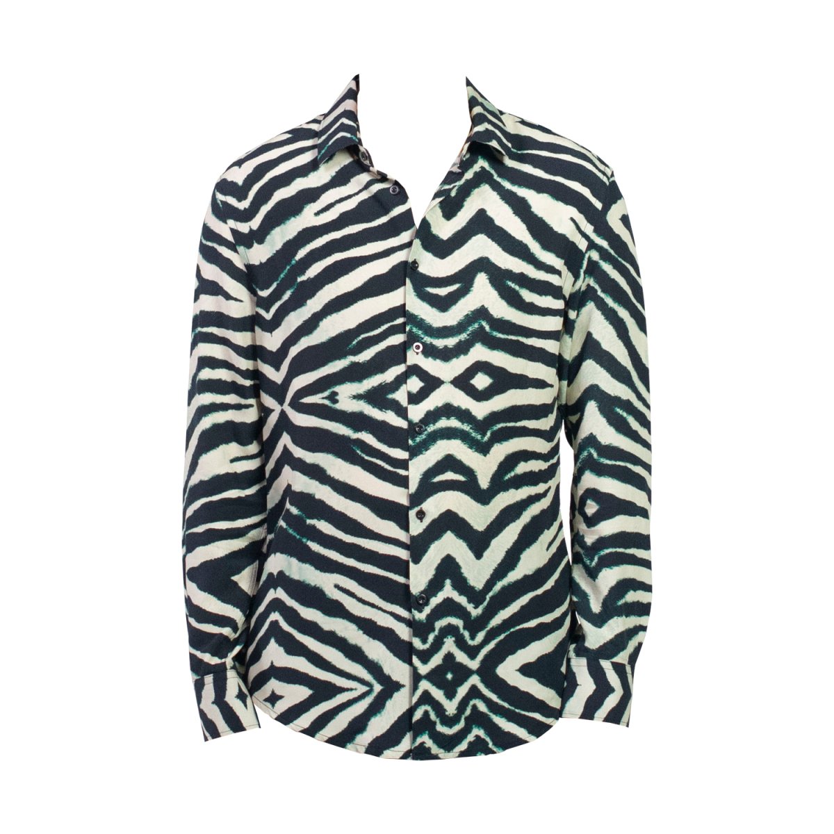CAMICIA GREEN ZEBRA - Benevierre