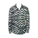 CAMICIA GREEN ZEBRA - Benevierre
