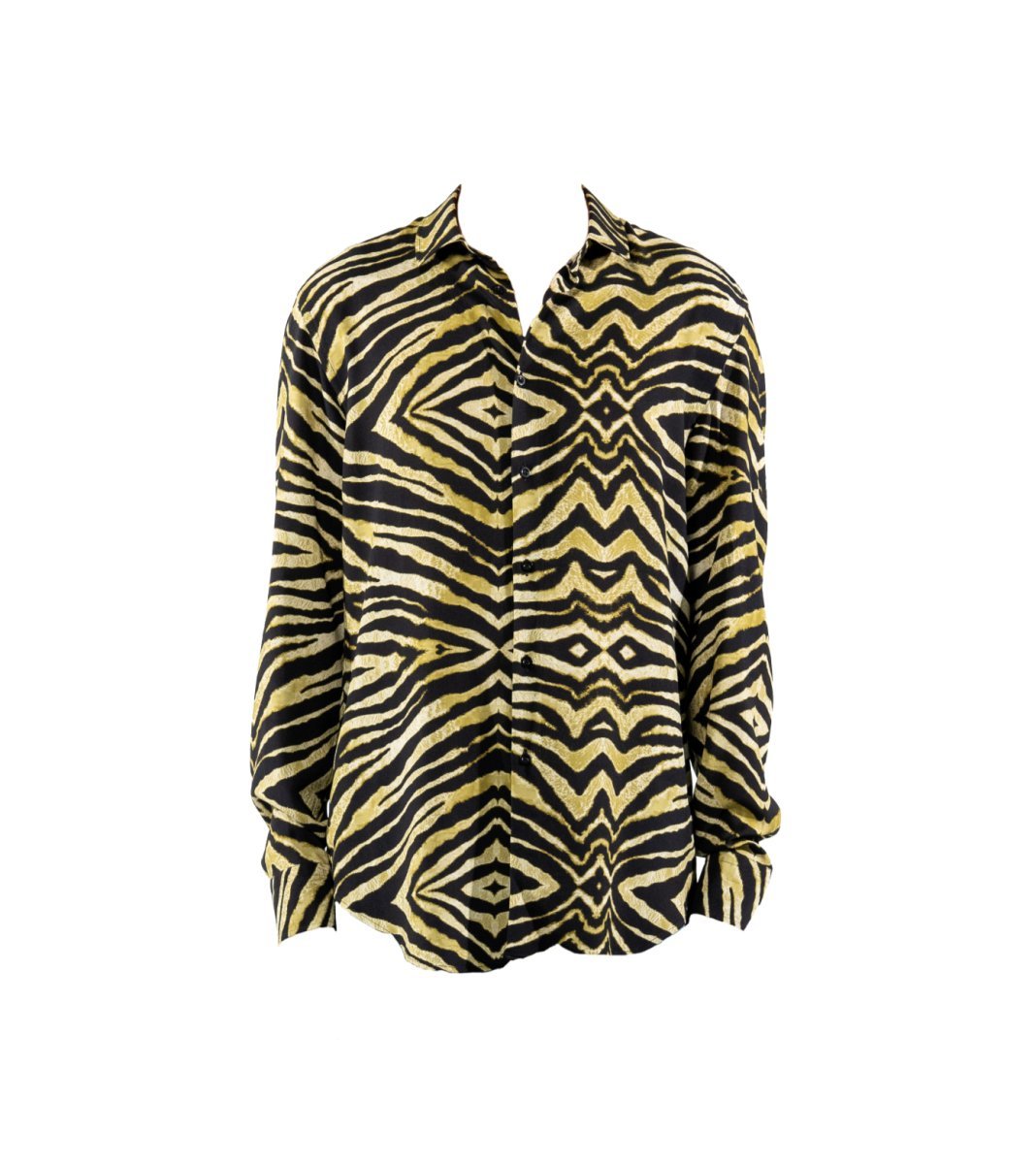 CAMICIA GREEN ZEBRA - Benevierre
