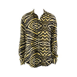 CAMICIA GREEN ZEBRA - Benevierre