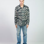 CAMICIA GREEN ZEBRA - Benevierre
