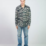 CAMICIA GREEN ZEBRA - Benevierre