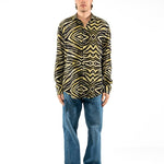 CAMICIA GREEN ZEBRA - Benevierre