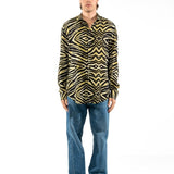 CAMICIA GREEN ZEBRA - Benevierre