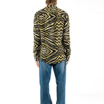 CAMICIA GREEN ZEBRA - Benevierre