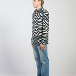 CAMICIA GREEN ZEBRA - Benevierre