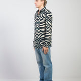 CAMICIA GREEN ZEBRA - Benevierre