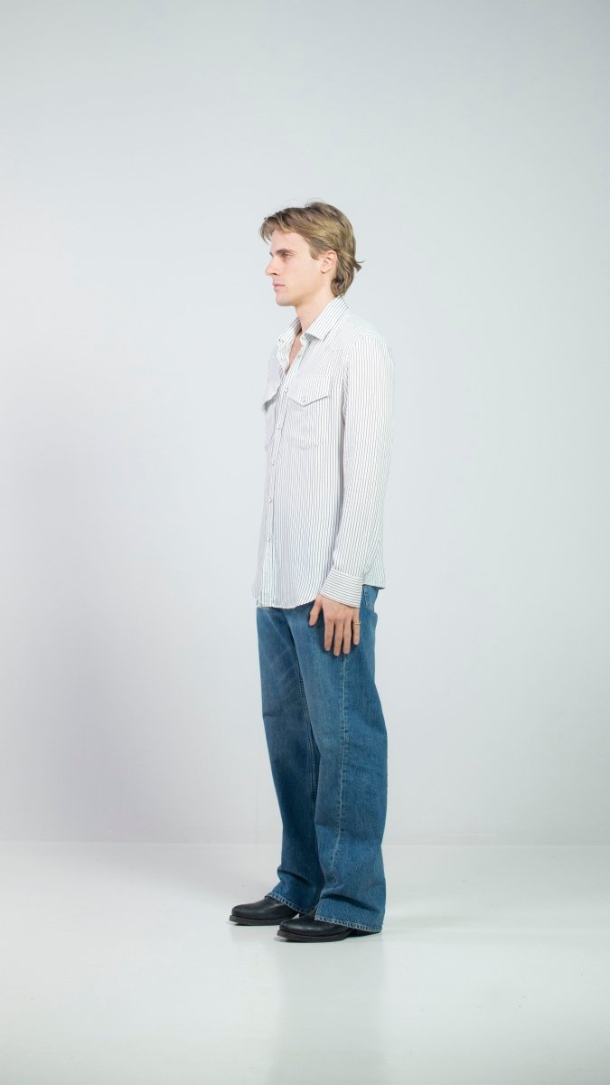 CAMICIA GREY SAINT TROPEZ - Benevierre