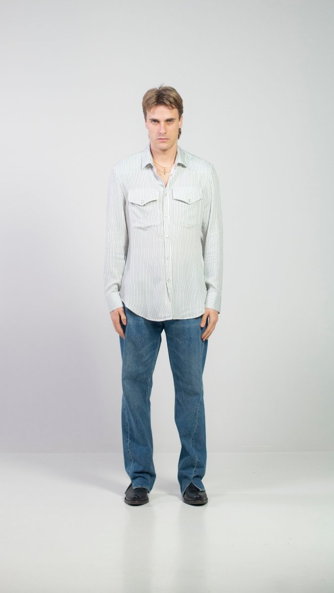 CAMICIA GREY SAINT TROPEZ - Benevierre