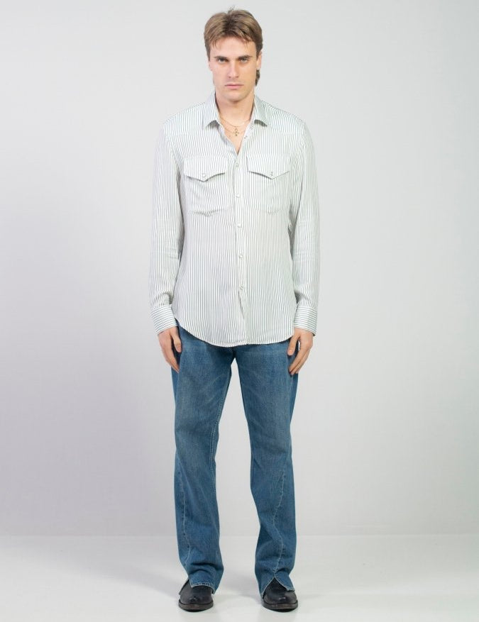 CAMICIA GREY SAINT TROPEZ - Benevierre