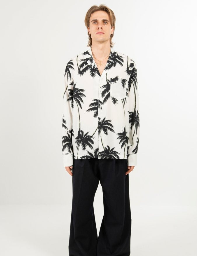 CAMICIA ICE PALMS - Benevierre