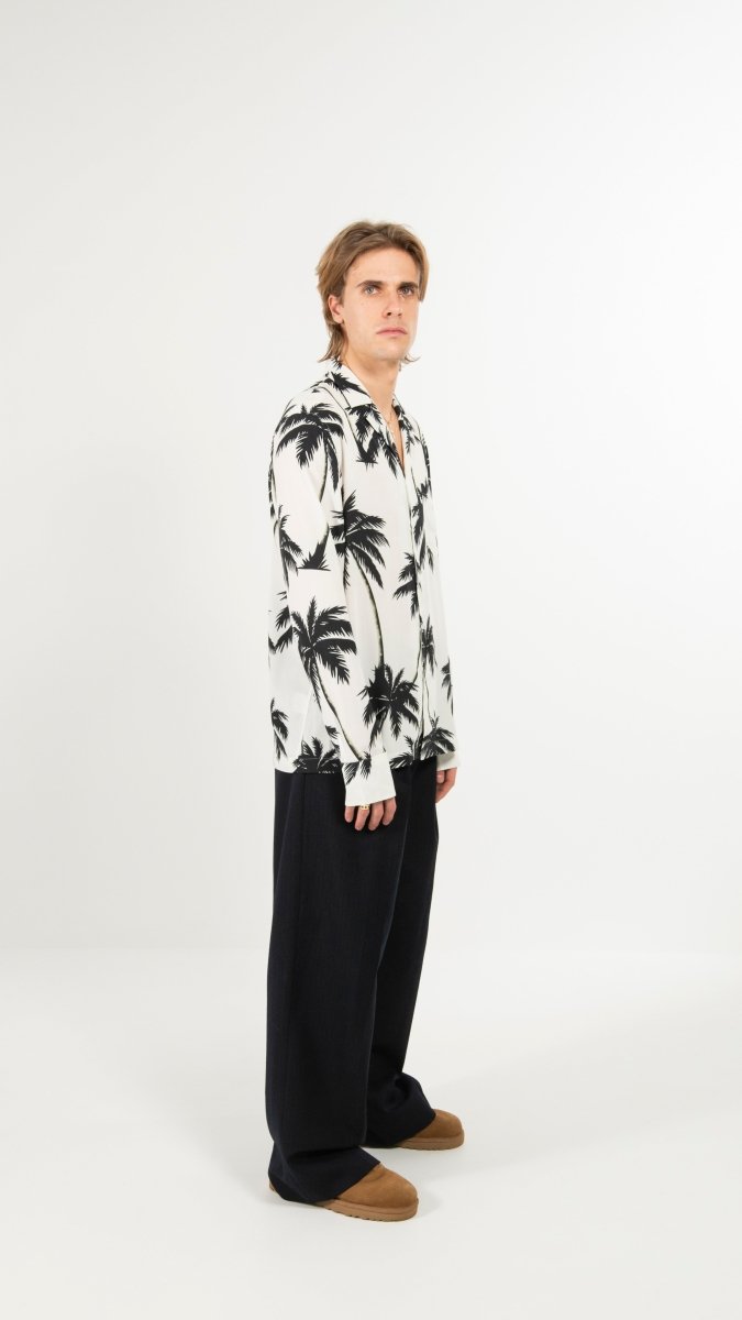 CAMICIA ICE PALMS - Benevierre