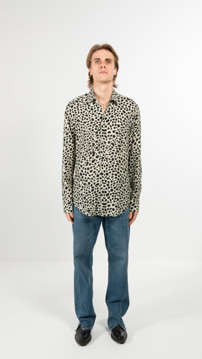 CAMICIA IRREGULAR POIS - Benevierre