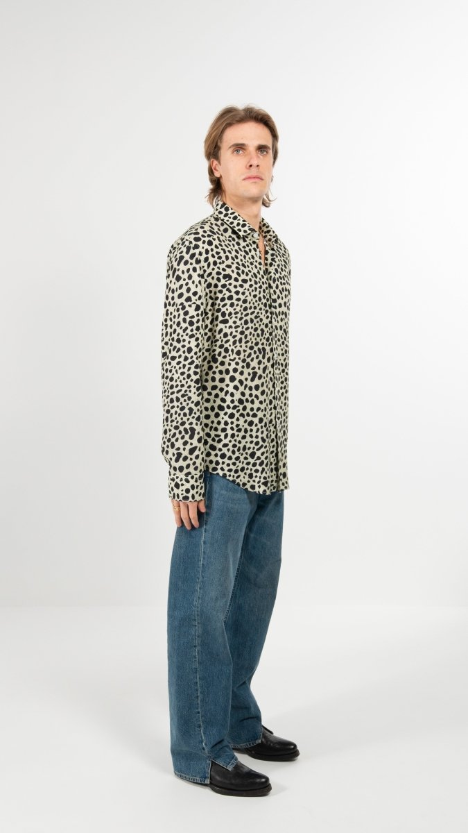 CAMICIA IRREGULAR POIS - Benevierre