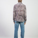 CAMICIA IVORY LEOPARD - Benevierre