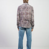 CAMICIA IVORY LEOPARD - Benevierre