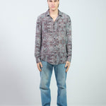 CAMICIA IVORY LEOPARD - Benevierre