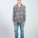 CAMICIA IVORY LEOPARD - Benevierre