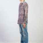 CAMICIA IVORY LEOPARD - Benevierre