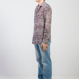 CAMICIA IVORY LEOPARD - Benevierre