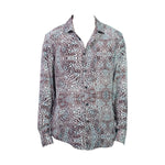 CAMICIA IVORY LEOPARD - Benevierre