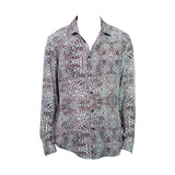 CAMICIA IVORY LEOPARD - Benevierre