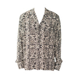 CAMICIA IVORY PAISLEY - Benevierre