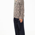 CAMICIA IVORY PAISLEY - Benevierre