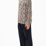 CAMICIA IVORY PAISLEY - Benevierre