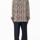 CAMICIA IVORY PAISLEY - Benevierre