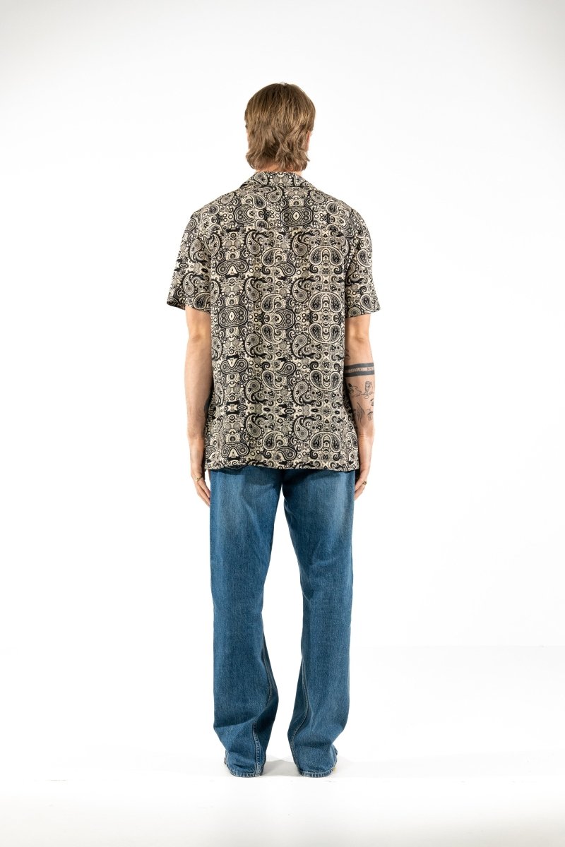 CAMICIA IVORY PAISLEY - Benevierre