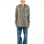 CAMICIA IVORY PAISLEY - Benevierre