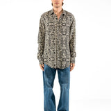 CAMICIA IVORY PAISLEY - Benevierre